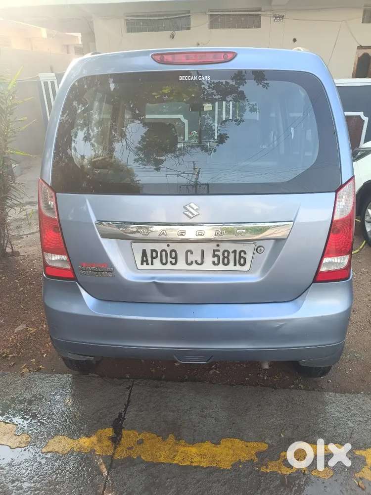 Maruti Suzuki Wagon R 2012 Petrol 122000 Km Driven