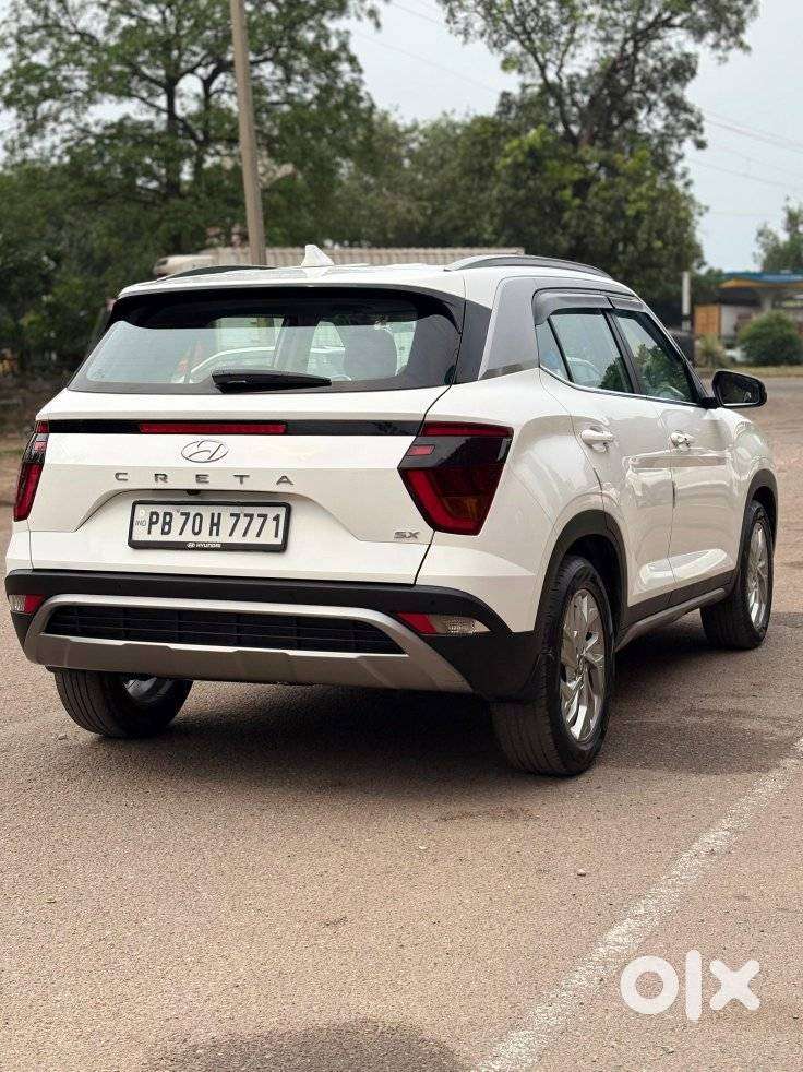 Hyundai Creta Sx Mt, 2022, Petrol