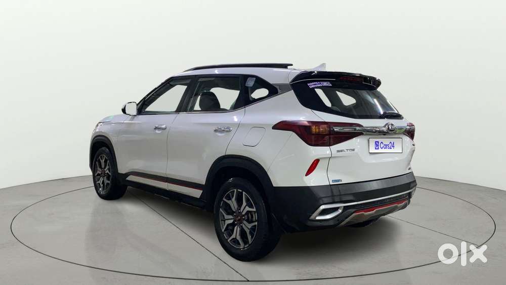 Kia Seltos Gtx, 2019, Petrol