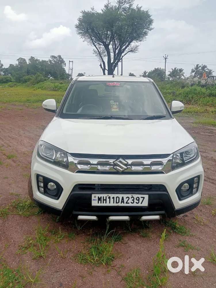 2022 Maruti Suzuki Brezza Vxi At Manual