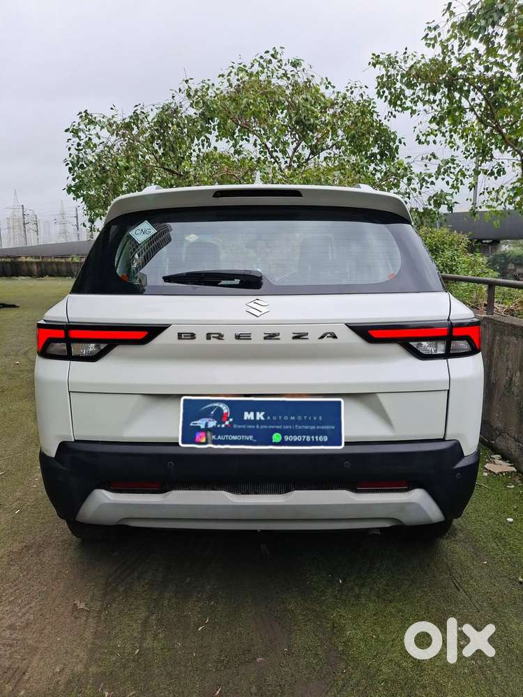 Maruti Suzuki Brezza 1.5 Zxi Cng, 2024, Cng & Hybrids