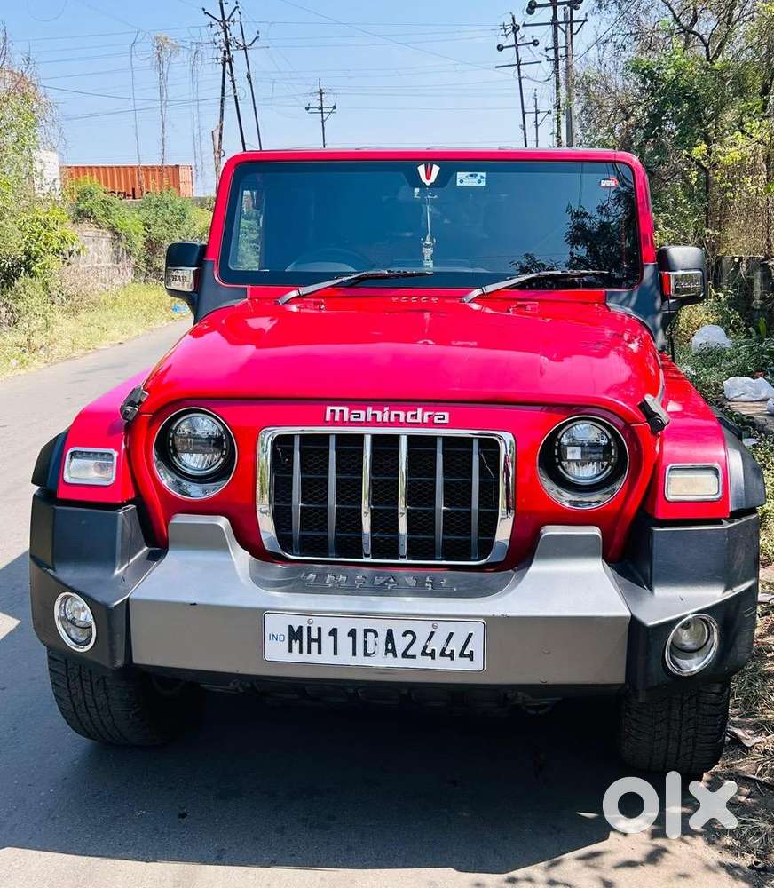 Mahindra Thar Diesel Car 2021