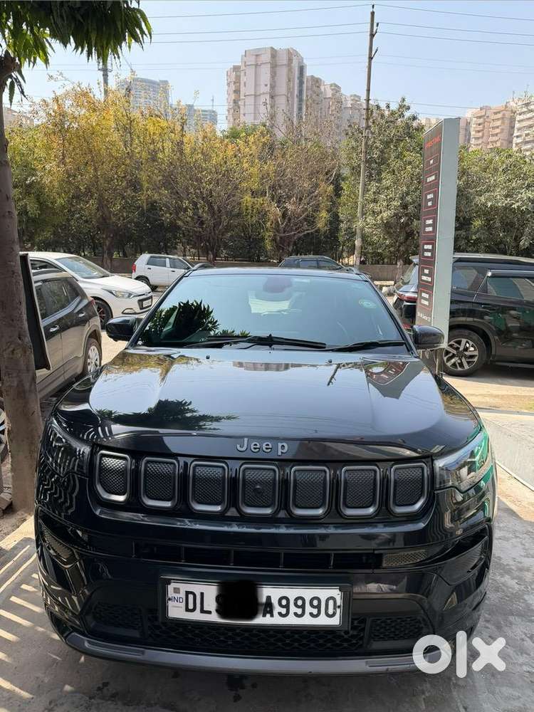 Jeep Compass 2022 Petrol Well Maintained