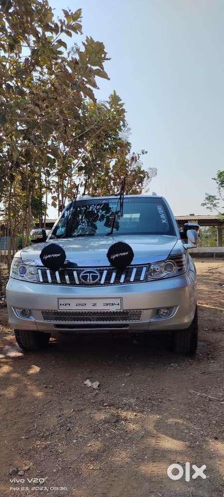 Tata Safari Special Edition 4into4