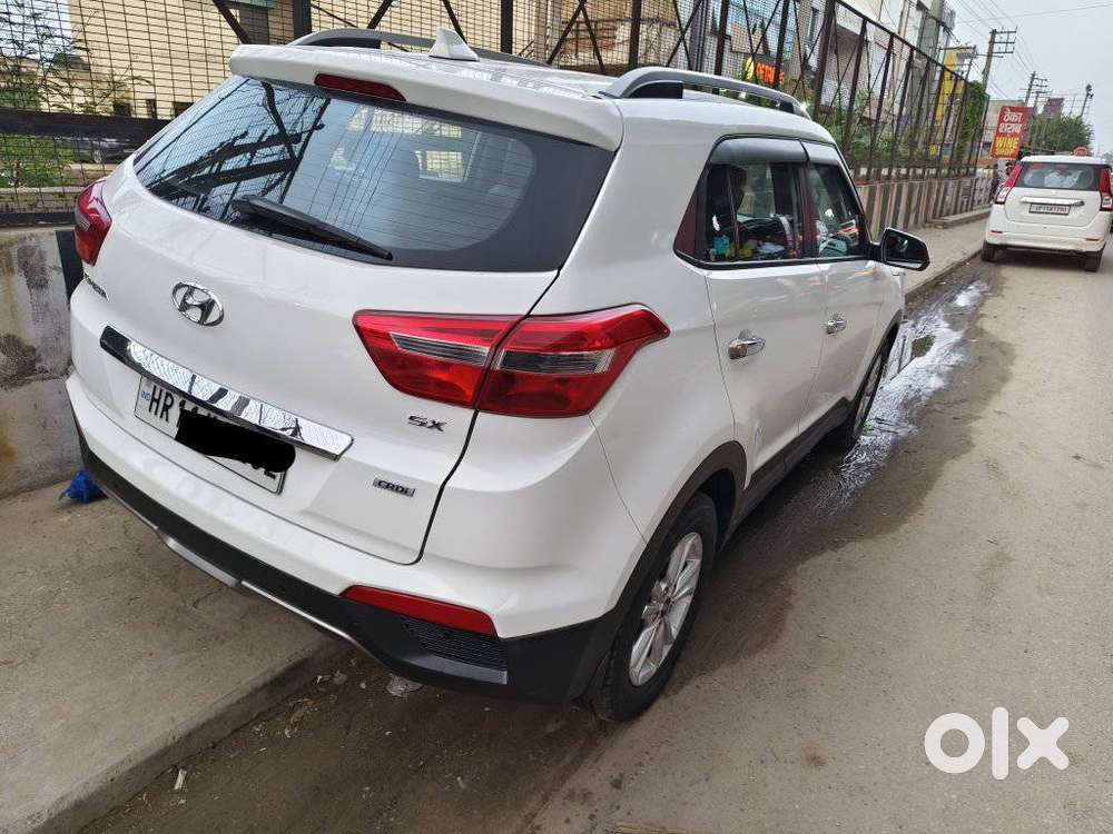Hyundai Creta 1.6 Sx, 2018, Diesel