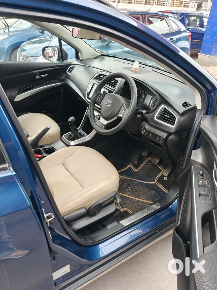 Maruti Suzuki S-cross 1.5 Zeta, 2021, Petrol