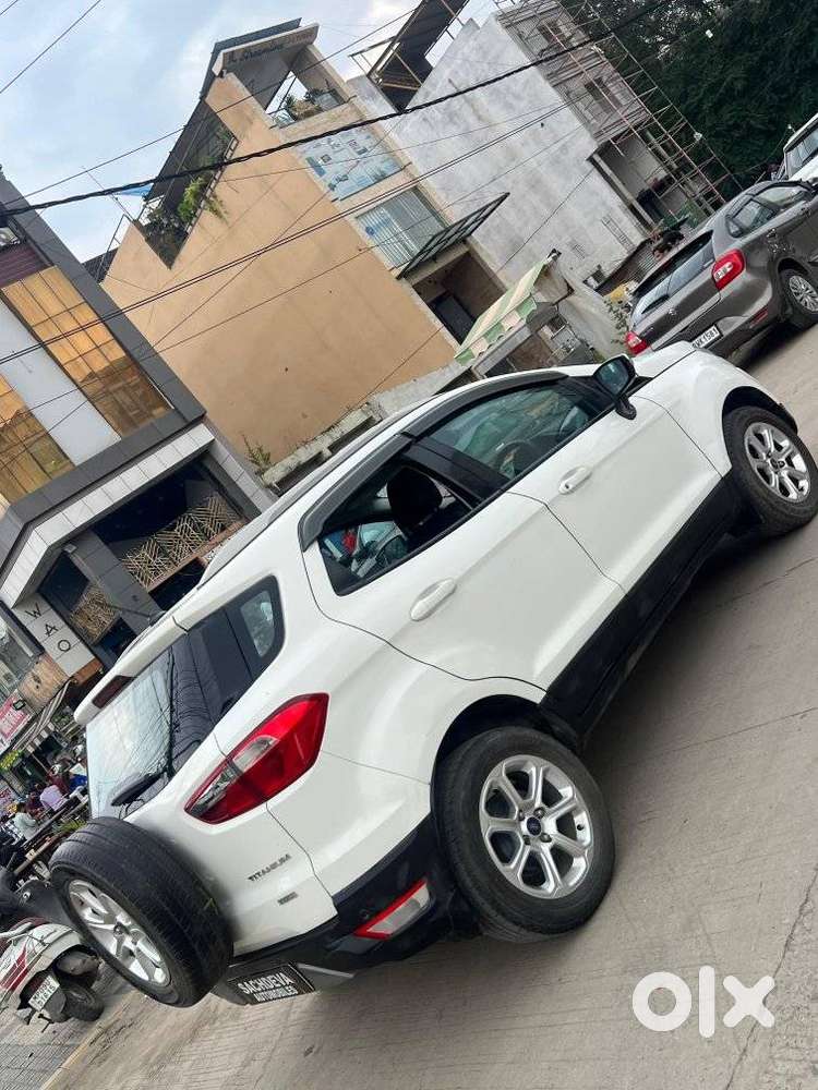 Ford Ecosport 1.5 Tdci Titanium Be, 2018, Diesel