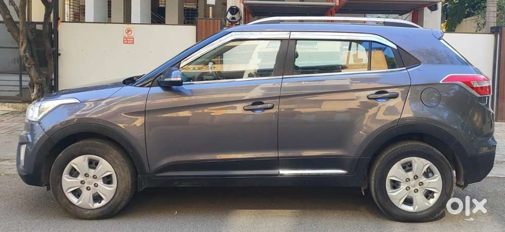 Hyundai Creta 1.6 E Plus, 2017, Petrol