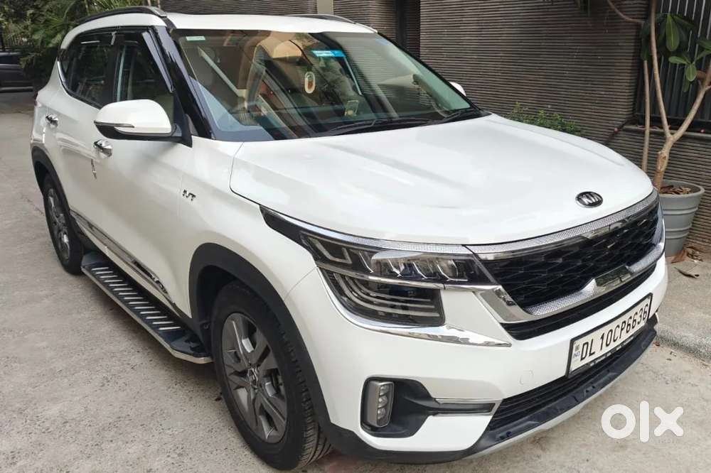 Kia Seltos Htx G, 2021, Petrol