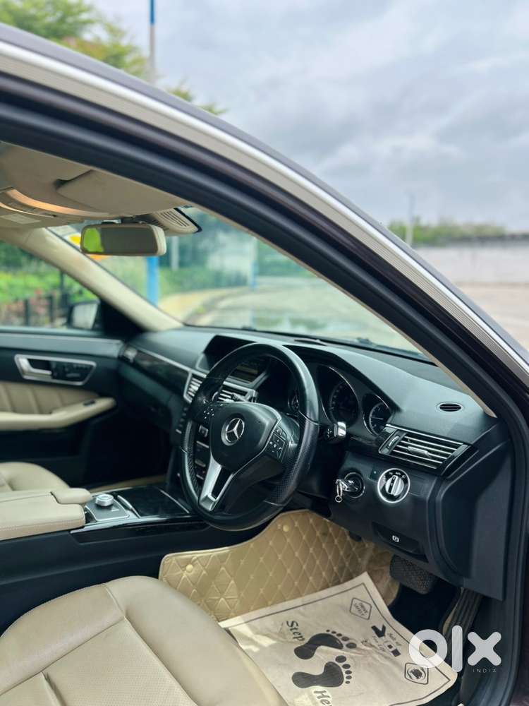 Mercedes-benz E-class 2013 Diesel Well Maintained