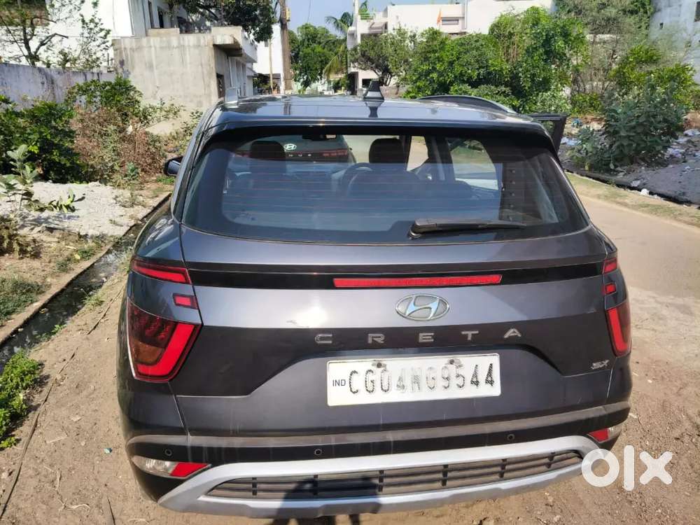 Hyundai Creta Sx (o) Diesel Automatic Dual Tone