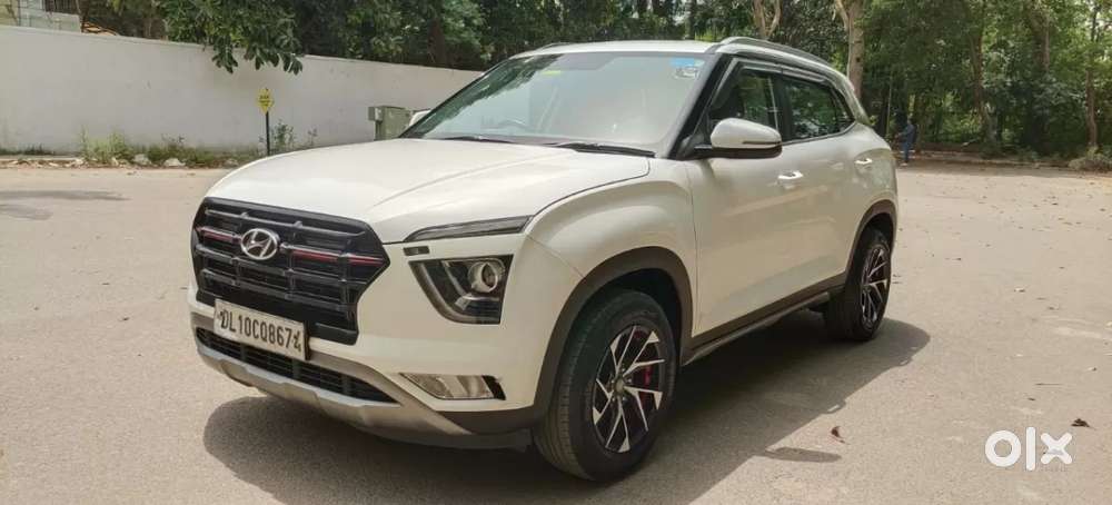 Hyundai Creta 1.5 Ex Petrol, 2021, Petrol