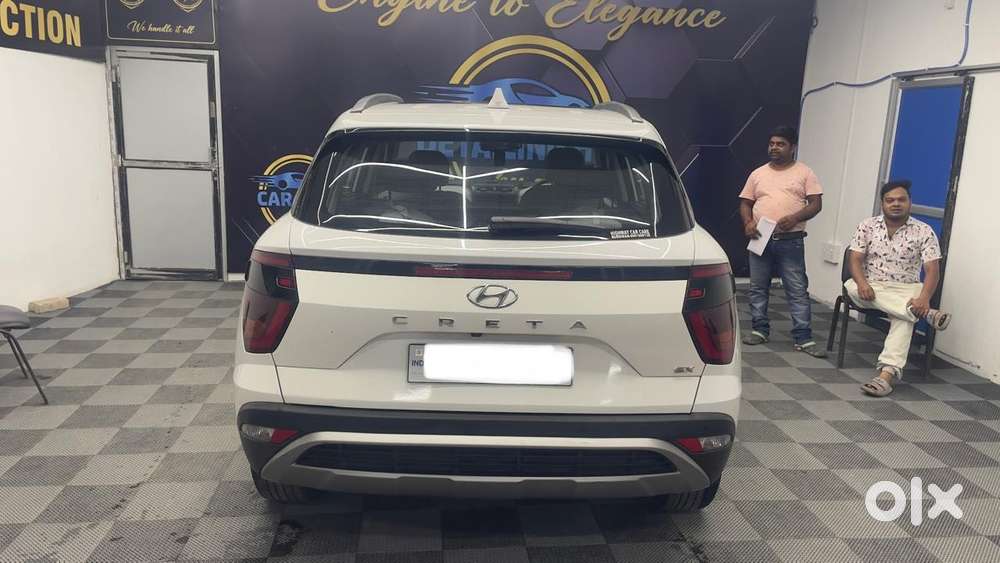Hyundai Creta Sx 1.5 Petrol Cvt, 2023, Petrol