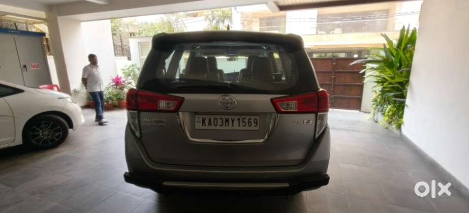 Toyota Innova Crysta 2.8 Z, 2016, Diesel