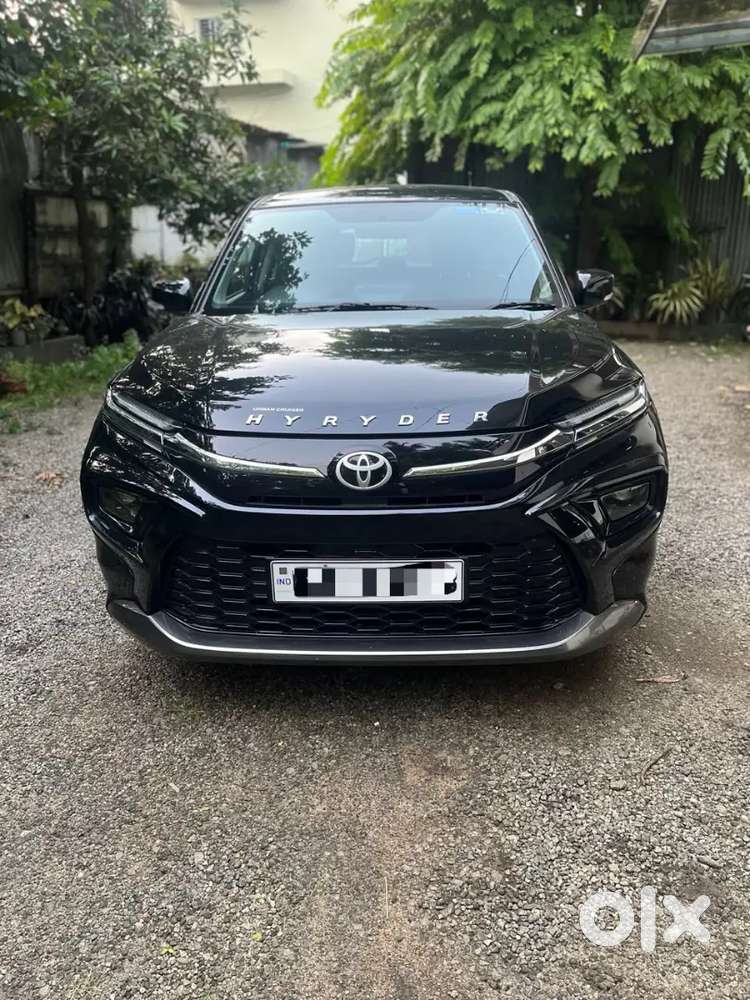 Toyota Urban Cruiser Hyryder