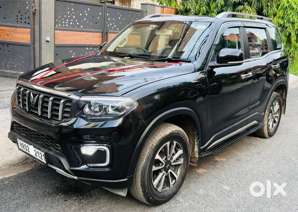 Mahindra Scorpio N Z8 Diesel At 2wd 7 Str, 2025, Diesel