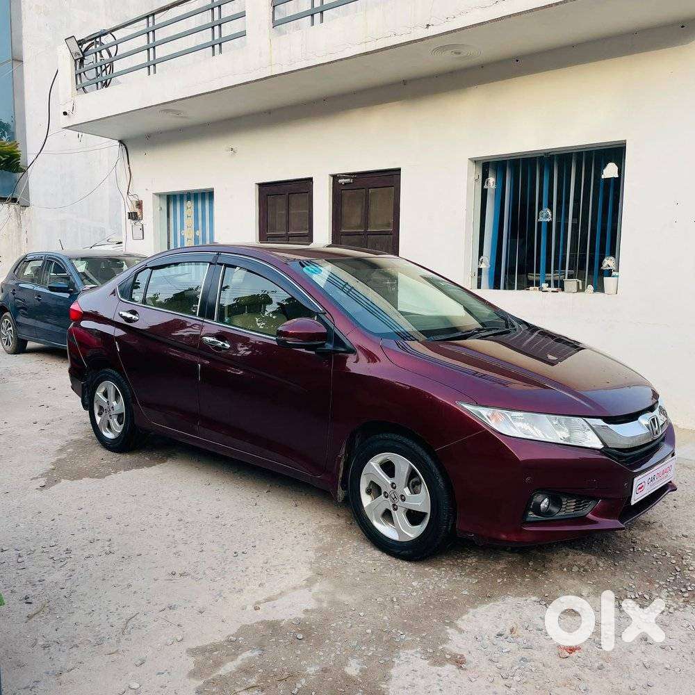 Honda City Vx Petrol Cvt, 2015, Petrol