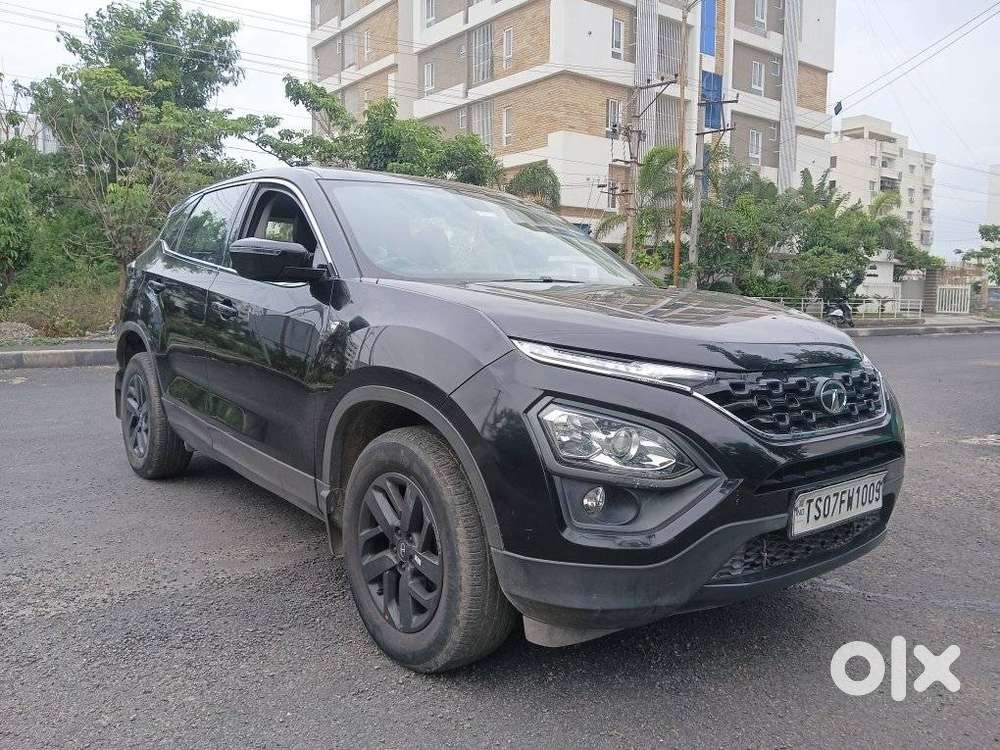 Tata Harrier Xza Plus Dark Edition, 2021, Diesel