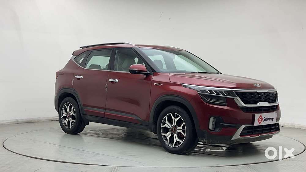 Kia Seltos 1.4 Gtx + Petrol At, 2020, Petrol