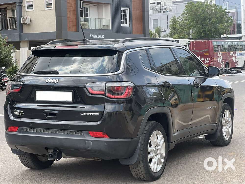 Jeep Compass 2.0 Limited 4x4, 2017, Diesel