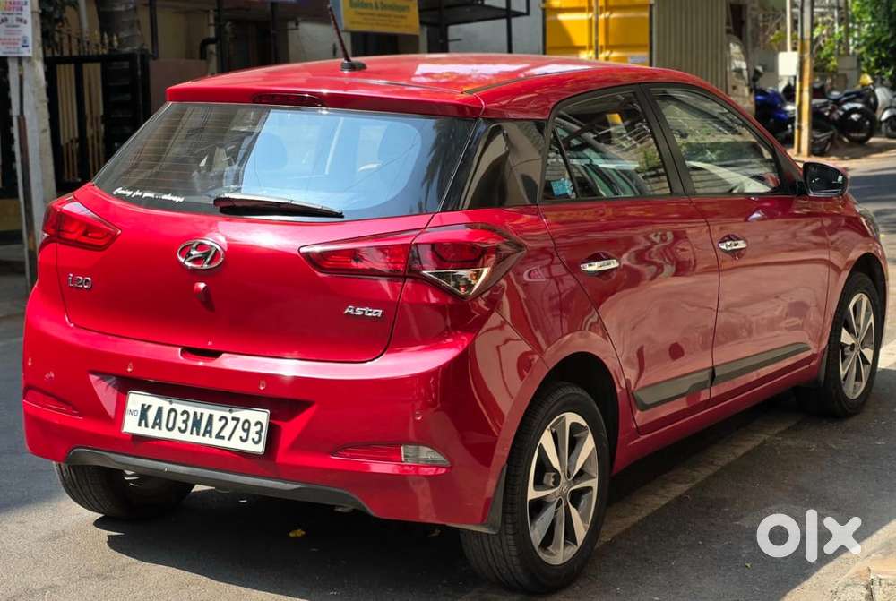 Hyundai Elite I20 Asta 1.2 (o), 2017, Petrol
