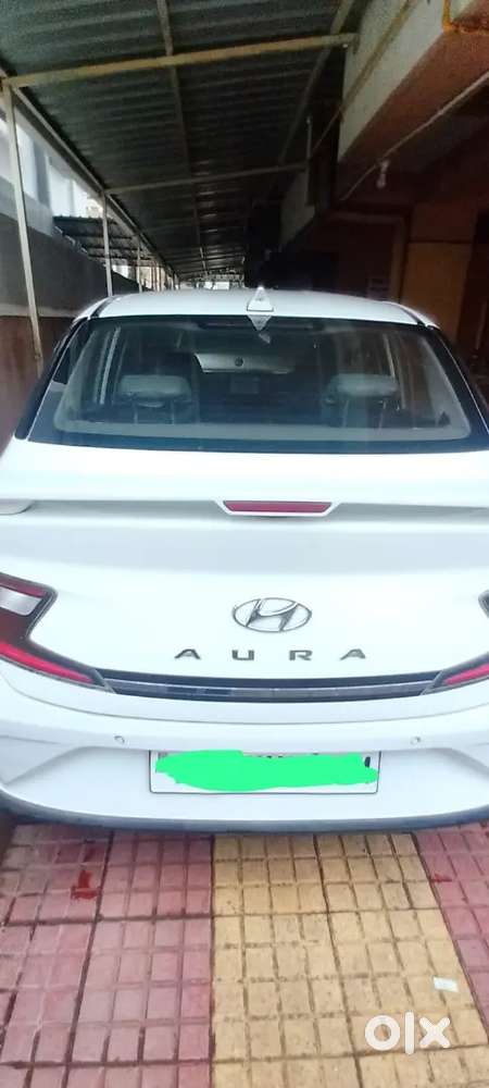 Hyundai Aura Sx Cng 2022