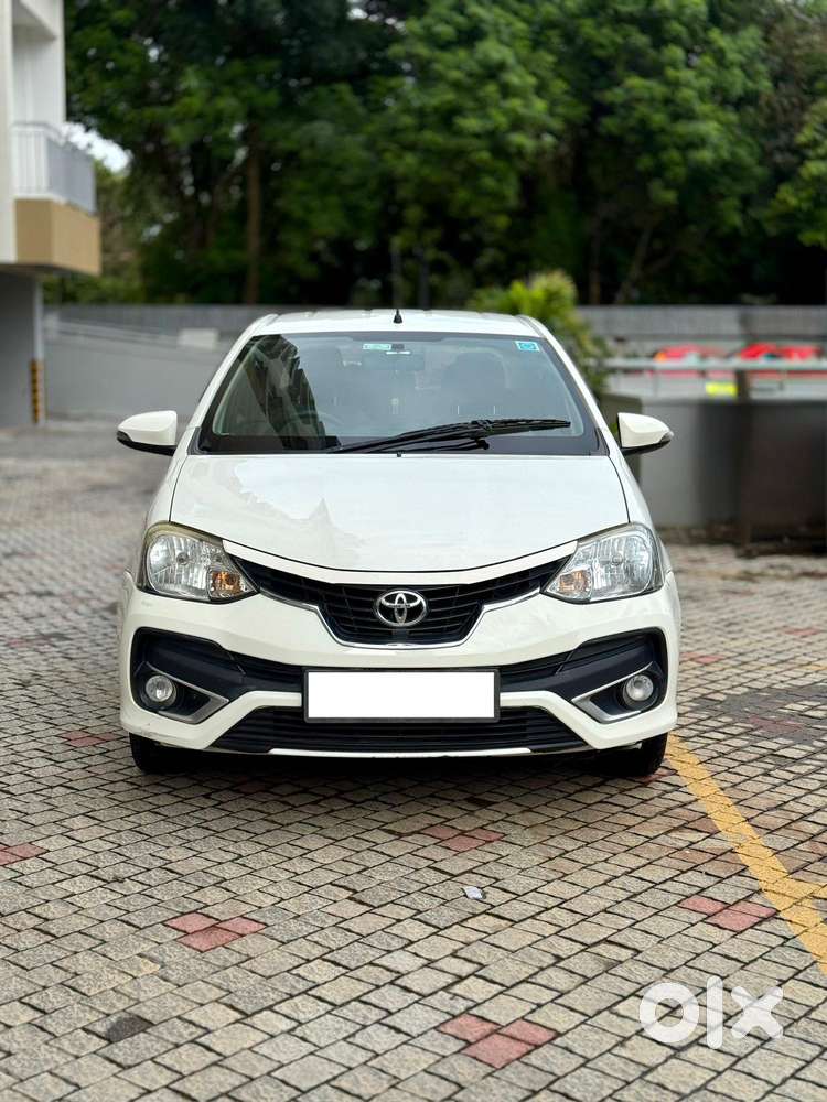 Toyota Etios 1.5 V, 2018, Petrol