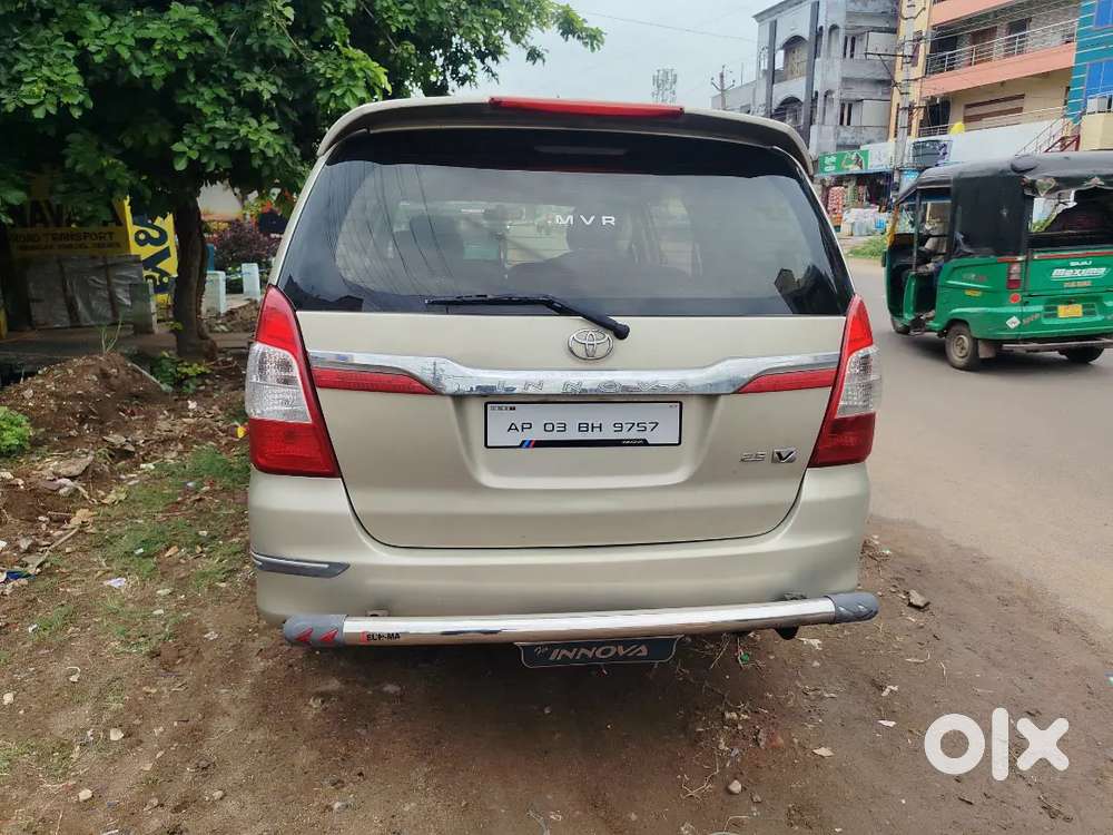 Toyota Innova Diesel Manual 2014
