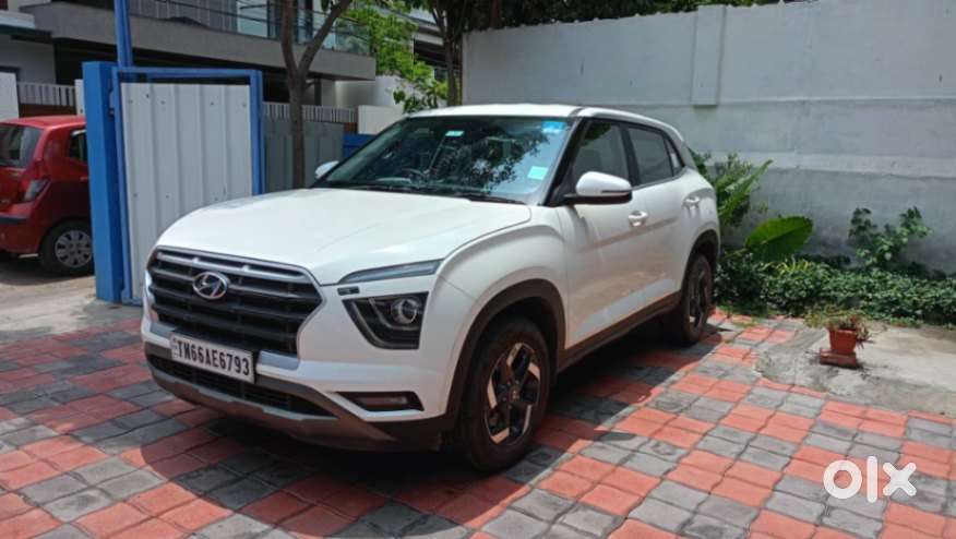 Hyundai Creta Ex Mt, 2020