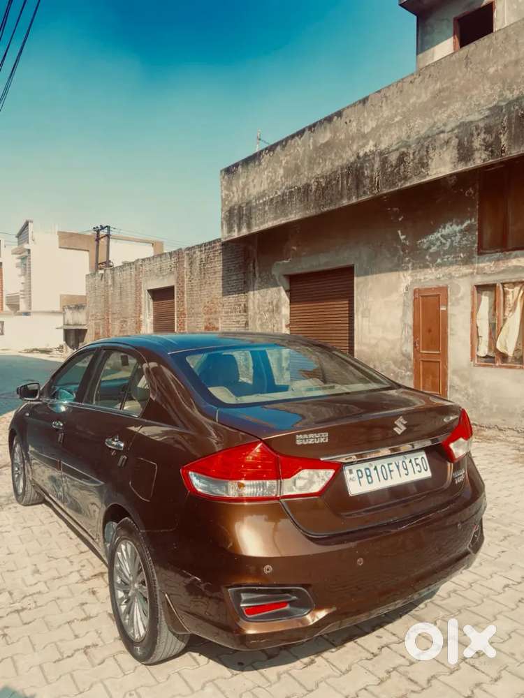 Maruti Suzuki Ciaz 2016 Diesel 65000 Km Driven