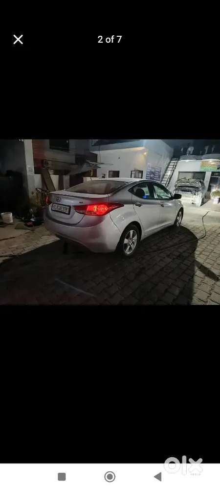 Hyundai New Elantra 2014 Model
