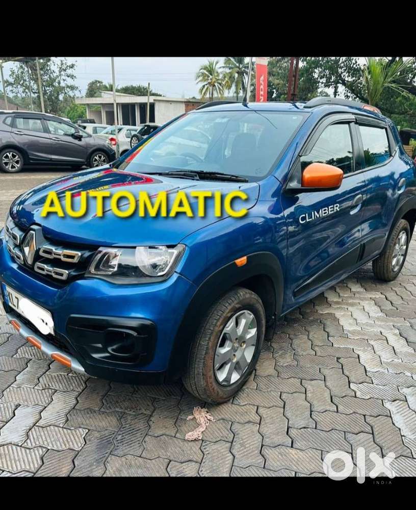 Renault Kwid 1.0 Rxt Amt Opt, 2018, Petrol