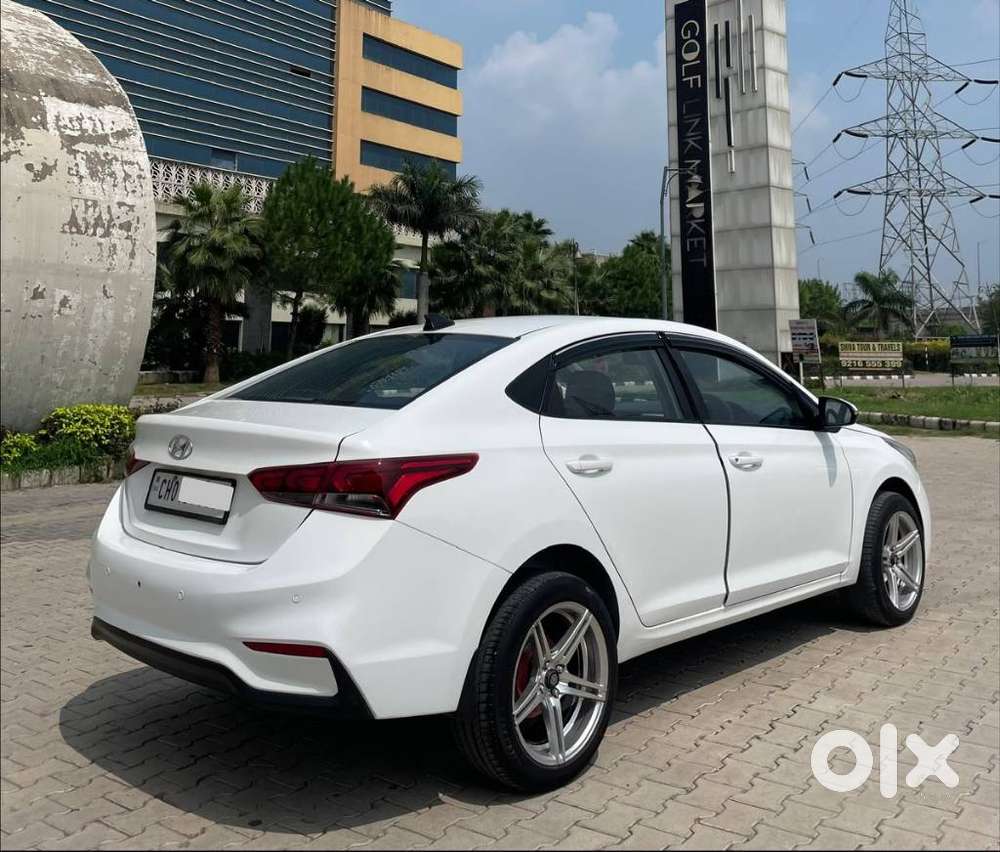 Hyundai Verna Crdi 1.6 Ex, 2018, Diesel