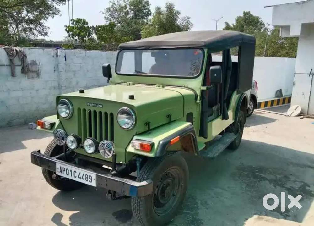 Mahindra Jeep 1999 Diesel 63100 Km Driven