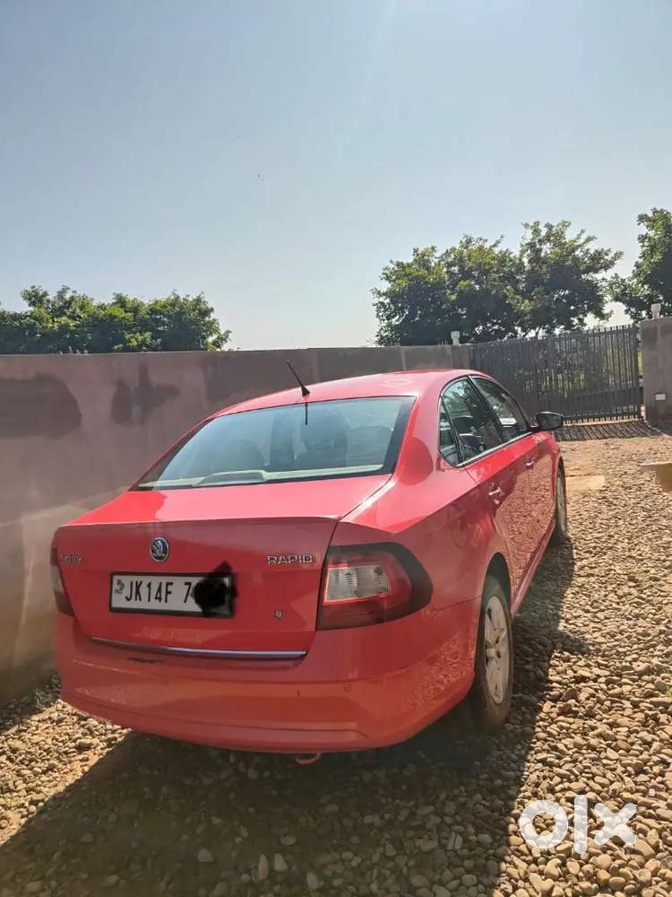 Skoda Rapid Elegance 2019 Montecarlo