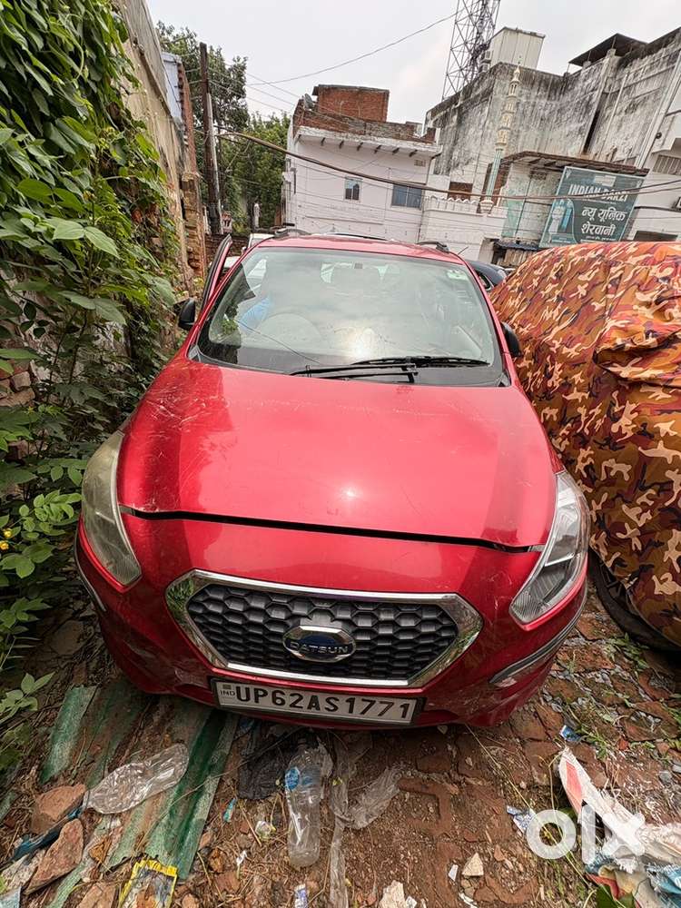 Datsun Go Plus Petrol 2017
