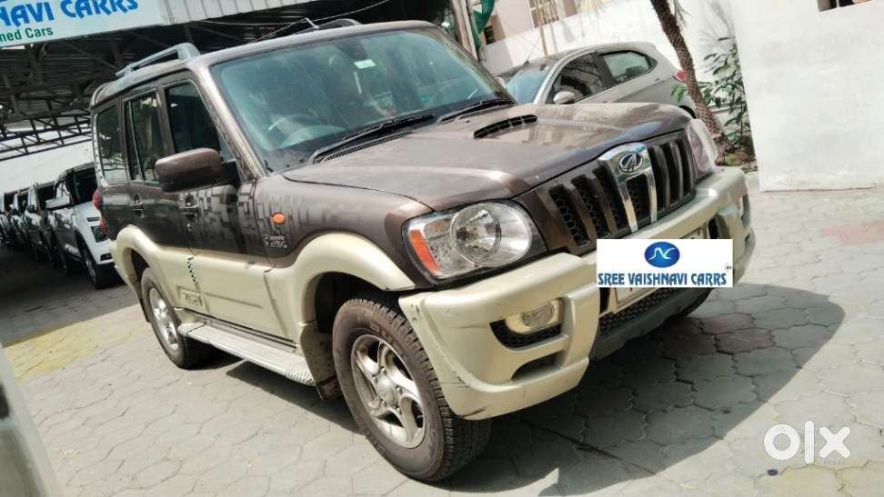 Mahindra Scorpio Vlx Bs Iii, 2010, Diesel