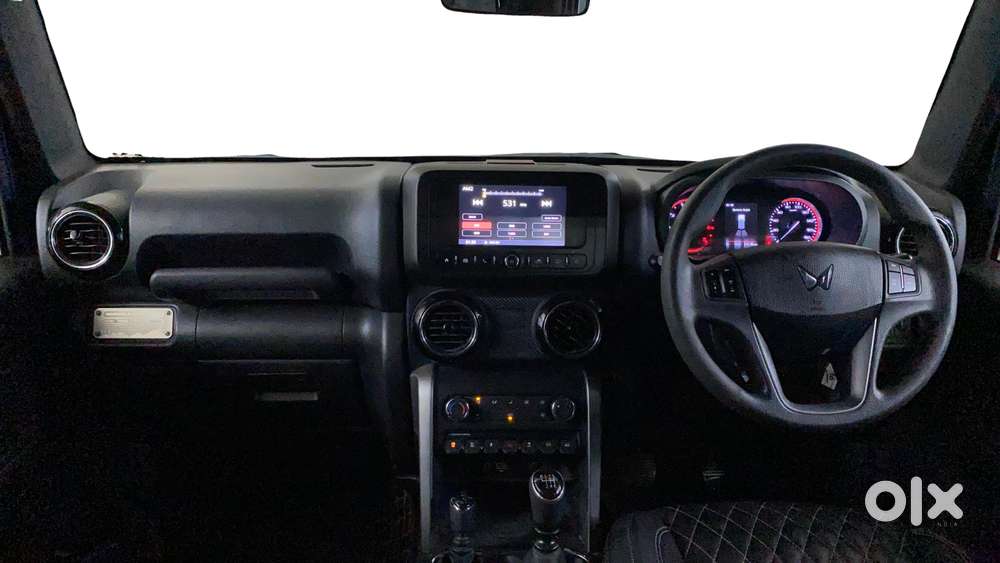 Mahindra Thar Lx Hard Top Diesel Mt 4wd, 2023, Petrol