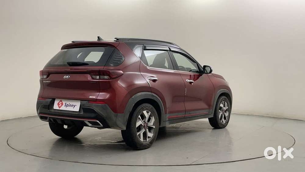 Kia Sonet Gtx Plus Turbo Dct Dt, 2020, Petrol