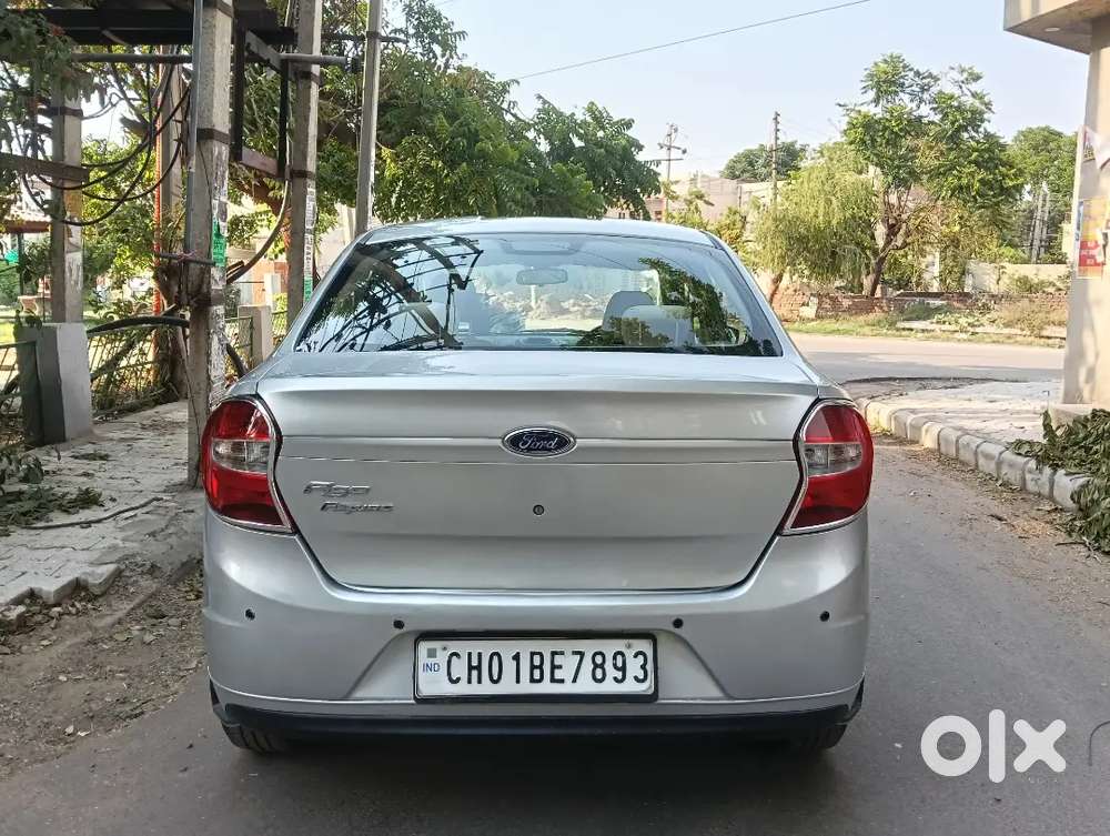 Ford Aspire 2015 Petrol Well Maintained