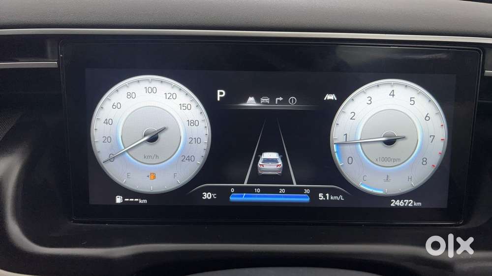 Hyundai Tucson 2.0 Signature Petrol At, 2023, Petrol