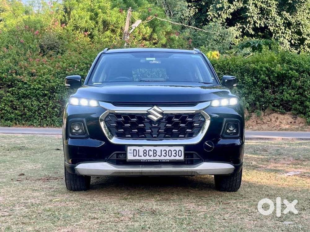 Maruti Suzuki Grand Vitara Smart Hybrid Alpha, 2024, Petrol
