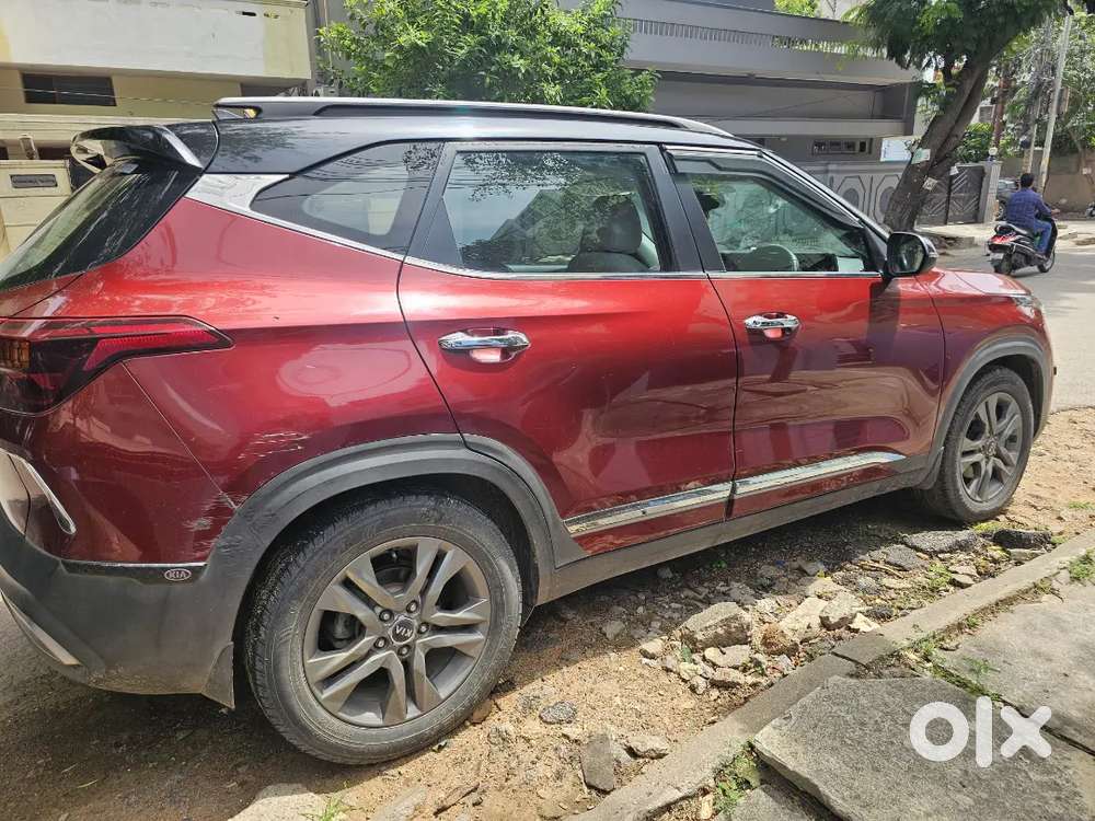 Kia Seltos Diesel Mt 2021 - Single Owner 
Dual Tone  Well Maintained