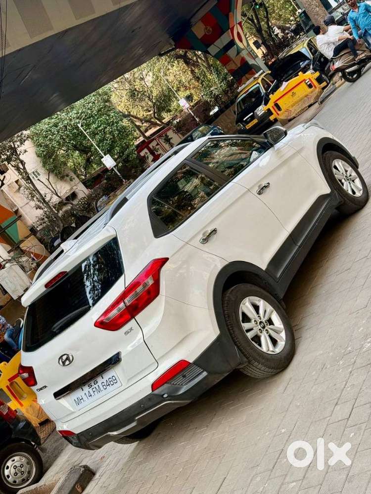 Hyundai Creta 1.6 Sx, 2016, Petrol