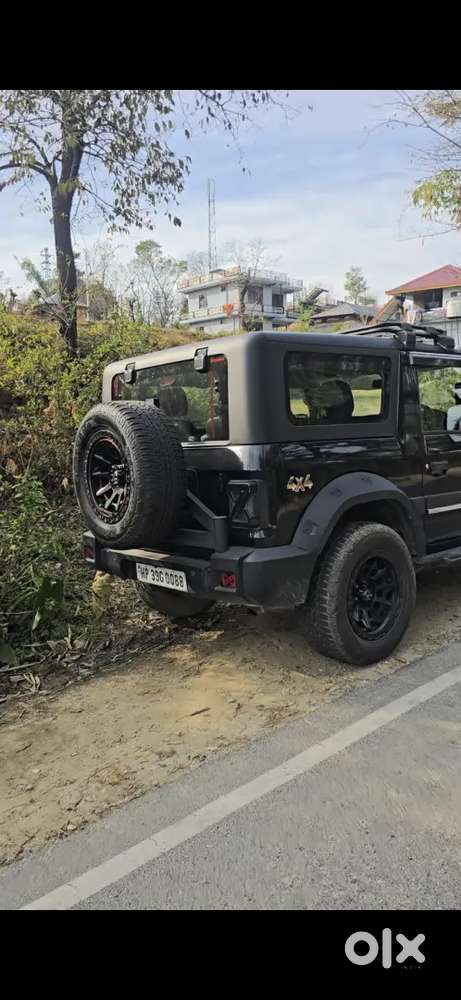 Mahindra Thar 2024 Diesel 31000 Km Driven
