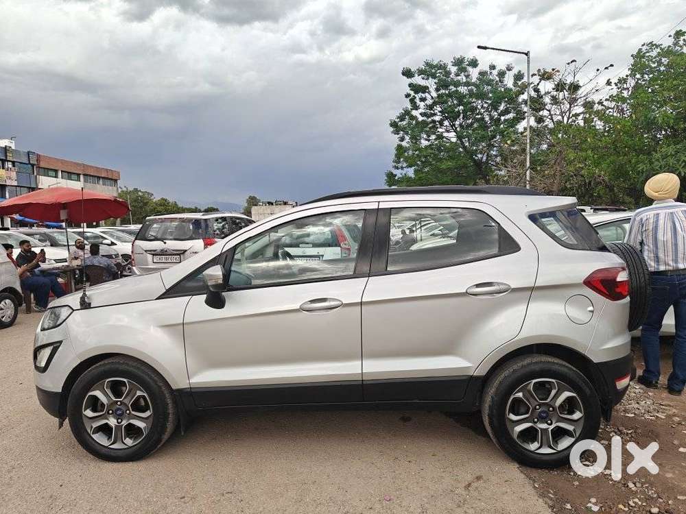 Ford Ecosport 1.5 Titanium Plus Sports, 2021, Diesel