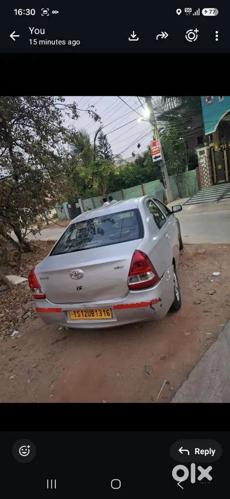 Toyota Etios 1.5 Diesel 2016