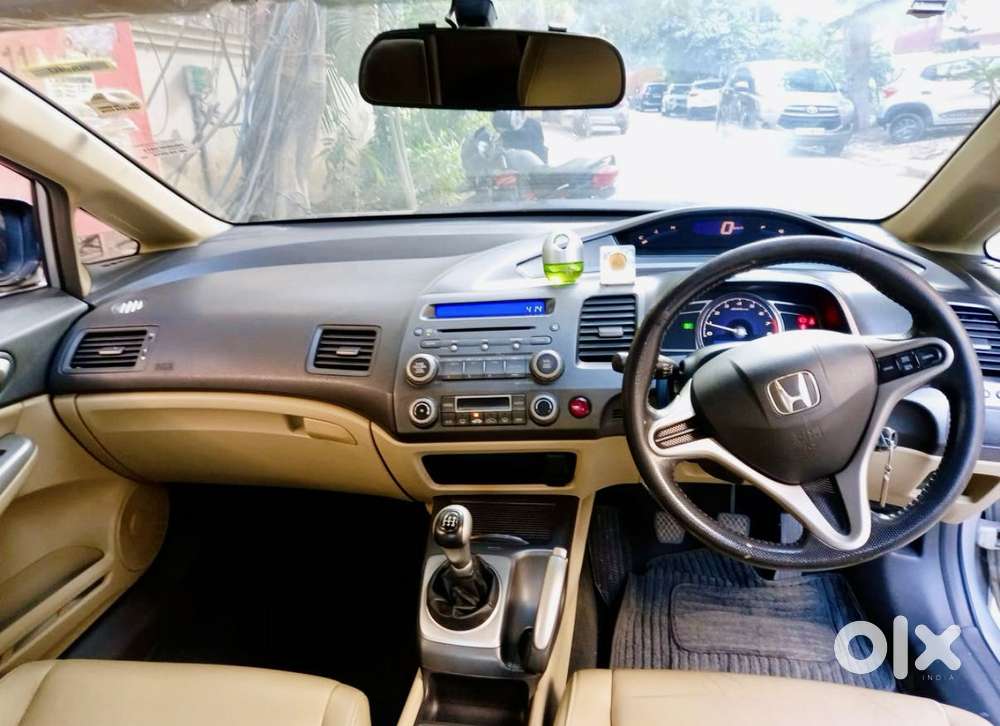 Honda Civic 1.8 V Mt, 2011, Petrol