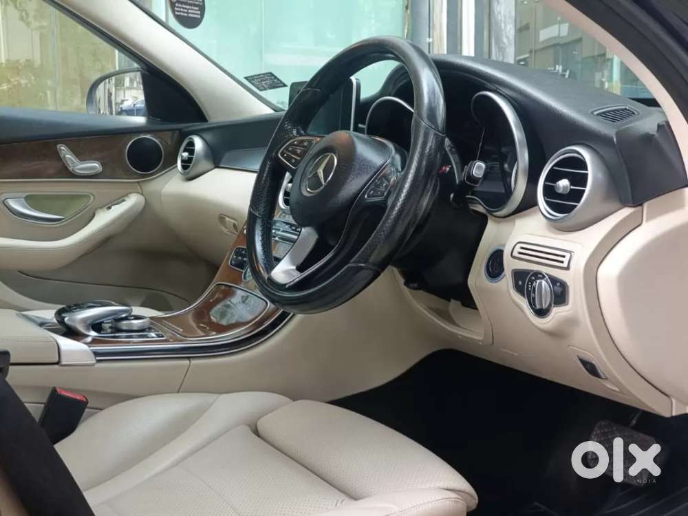 Mercedes-benz C-class [ ] 2.0 C200 Avantgarde, 2015, Petrol