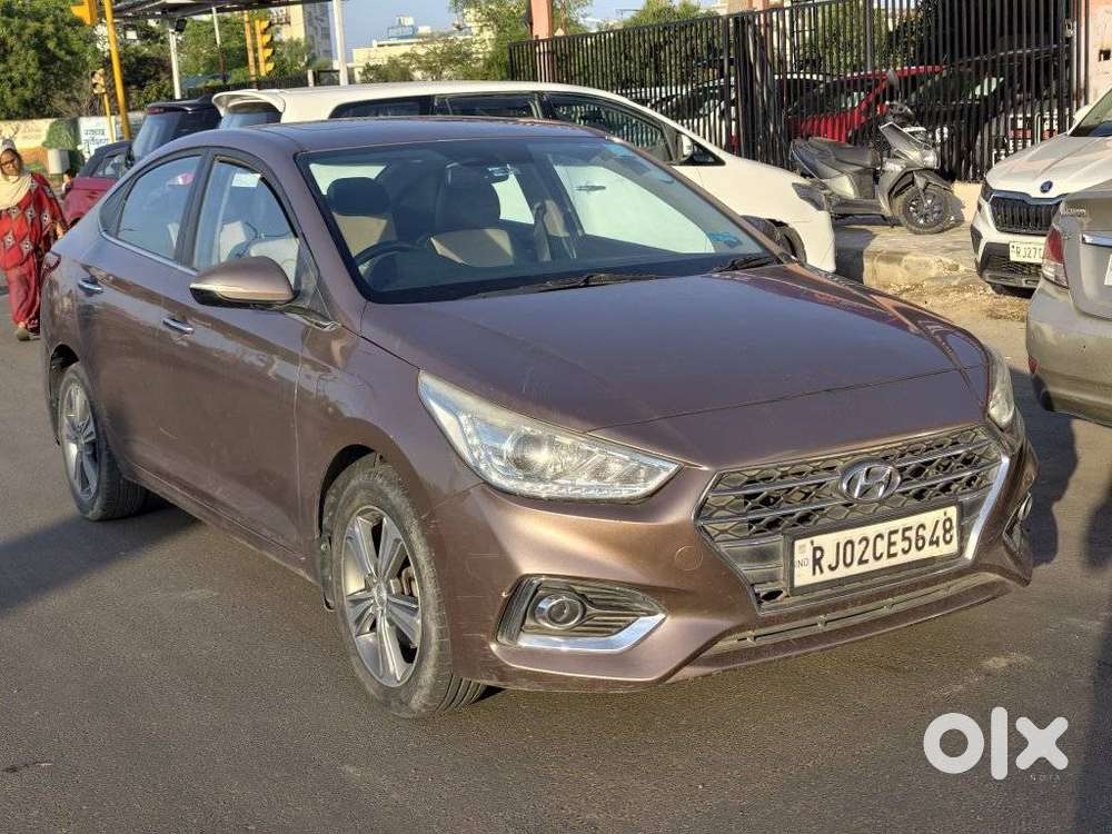 Hyundai Verna, 2019, Diesel